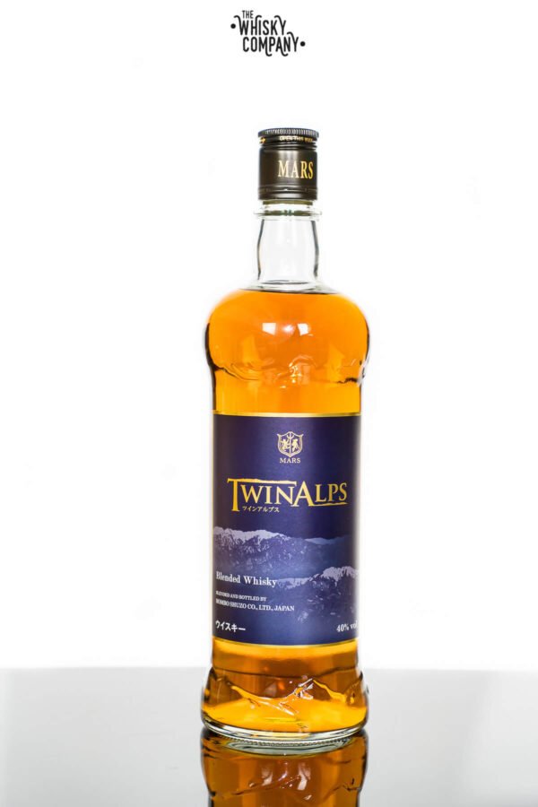Mars Twin Alps Japanese Blended Whisky (750ml)