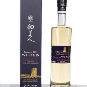 Mars Tsunuki Distillery WA BI GIN Japanese Navy Strength Whisky Barrel Finish (700ml)