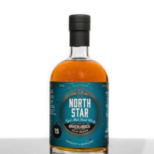North Star Bruichladdich 15 Year Old Single Malt Scotch Whisky (700ml)