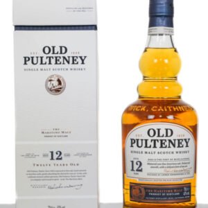 Old Pulteney Aged 12 Years Highland Single Malt Scotch Whisky (700ml)