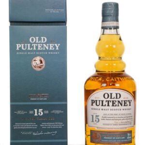 Old Pulteney Aged 15 Years Highland Single Malt Scotch Whisky (700ml)