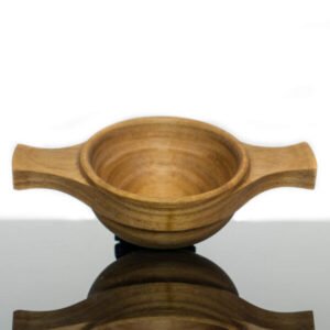 Traditional Scottish Hand-Crafted Quaich Number Fifty Two