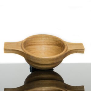 Traditional Scottish Hand-Crafted Quaich Number Fifty Six