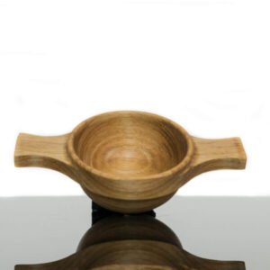 Traditional Scottish Hand-Crafted Quaich Number Fifty Seven