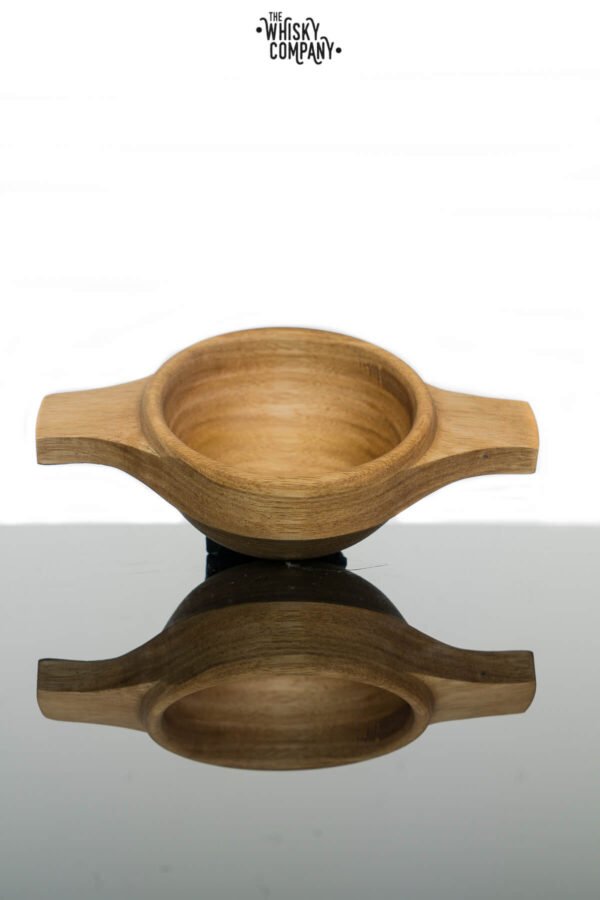 Traditional Scottish Hand-Crafted Quaich Number Fifty Eight