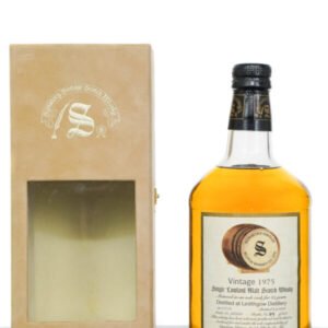 Linlithgow Distillery 1975 Aged 49 Years Single Malt Scotch Whisky – Signatory Vintage (700ml)