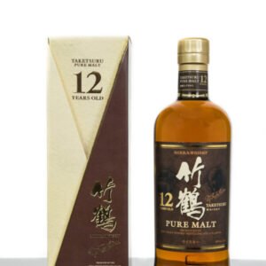 Nikka Taketsuru 12 Years Old Pure Malt Japanese Blended Whisky (700ml)