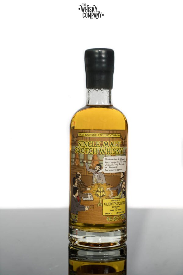 Glentauchers Aged 17 Years Single Malt Scotch Whisky – That Boutique-Y Whisky Company (500ml)