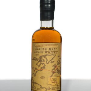 Langatun Aged 5 Years Batch 1 Single Malt Swiss Whisky- That Boutique-Y Whisky Company (500ml)