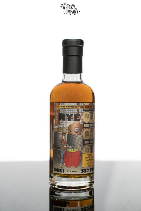 New York Distilling Company Rye Batch 3 – That Boutique-Y Whisky Company (500ml)