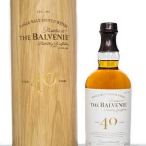 The Balvenie Aged 40 Years Speyside Single Malt Scotch Whisky (700ml)
