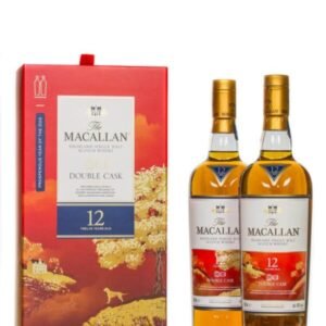 The Macallan Double Cask 12 Years Old Year Of The Dog Single Malt Scotch Whisky (2 x 700ml)