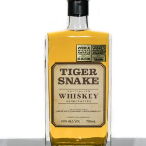 Tiger Snake Small Batch Australian Whiskey (700ml)