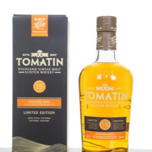 Tomatin Aged 15 Years Moscatel Finish Highland Single Malt (700ml)