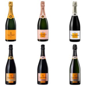 Veuve Clicquot Special Mixed Case (6 x 75cl)