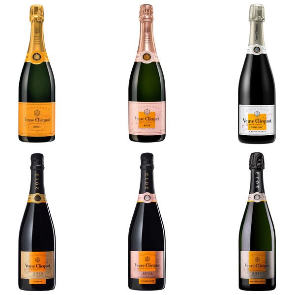 Veuve Clicquot Special Mixed Case (6 x 75cl)