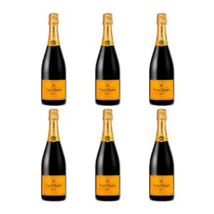 Veuve Clicquot Brut NV 6 X 75cl – CASE DEAL