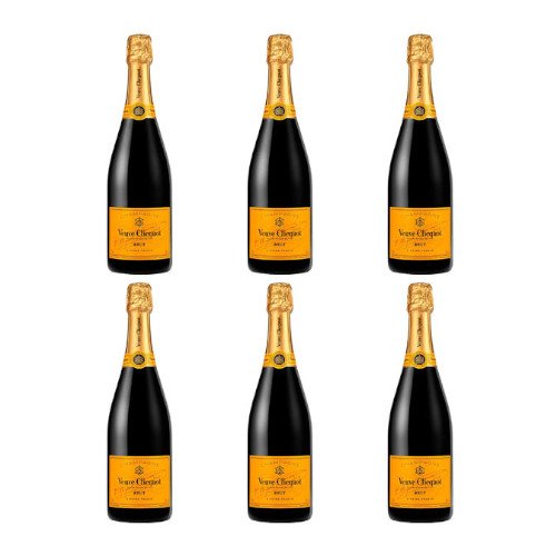 Veuve Clicquot Brut NV 6 X 75cl – CASE DEAL
