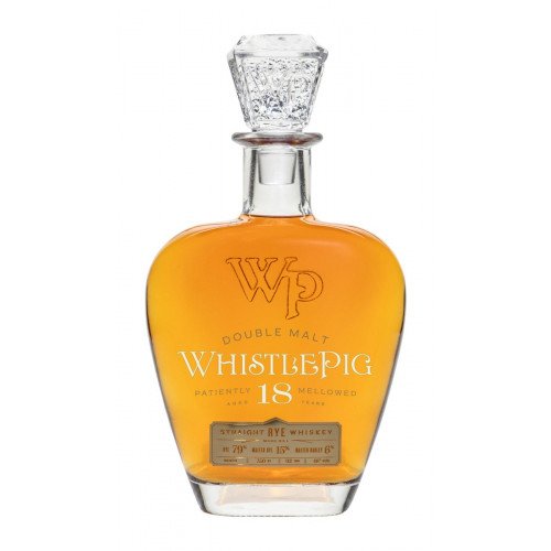 WhistlePig Double Malt 18 Year Old 1st Edition Rye