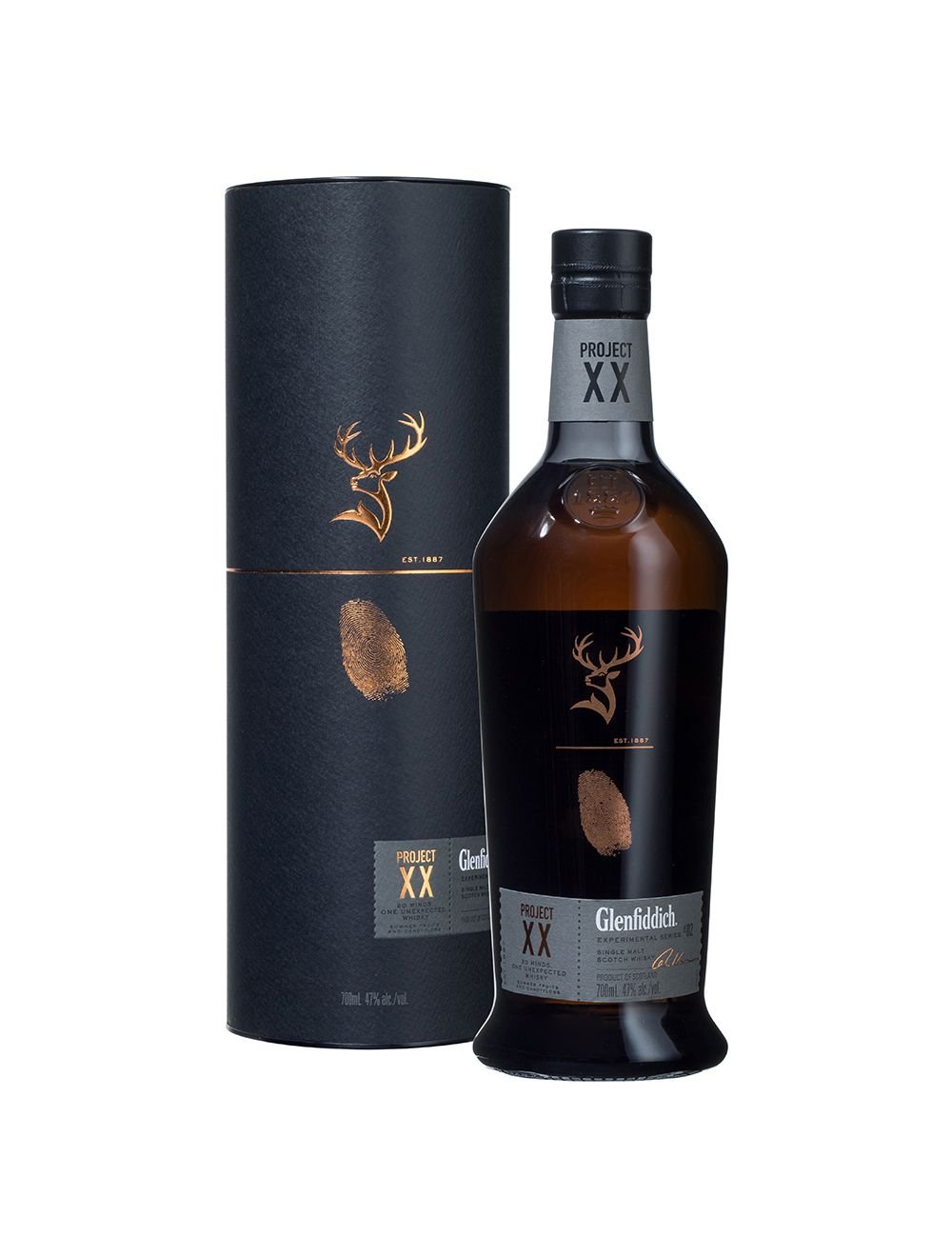 Glenfiddich Project XX Experiment 02 Single Malt Scotch Whisky 700mL