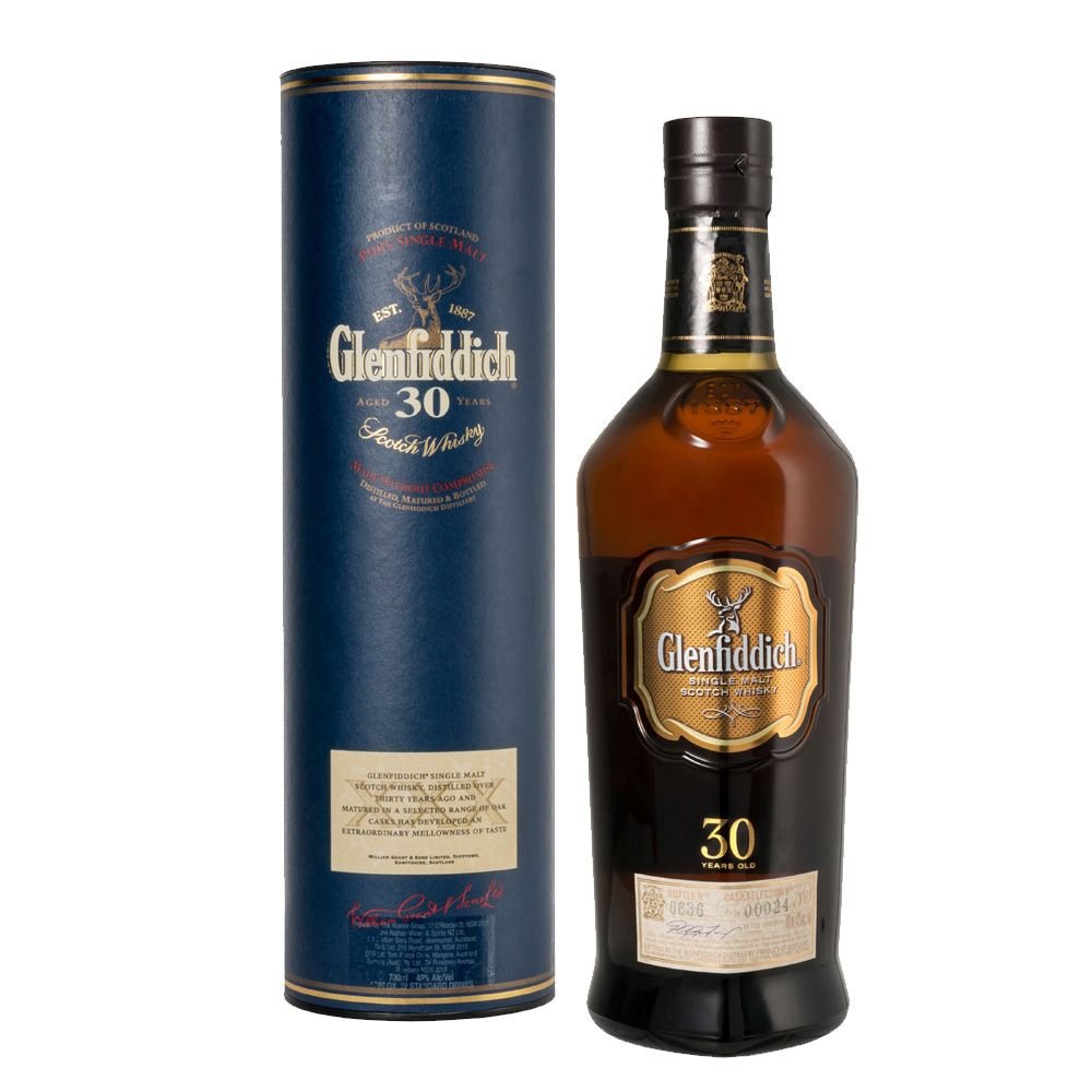 Glenfiddich 30 Year Old Single Malt Canister 700mL