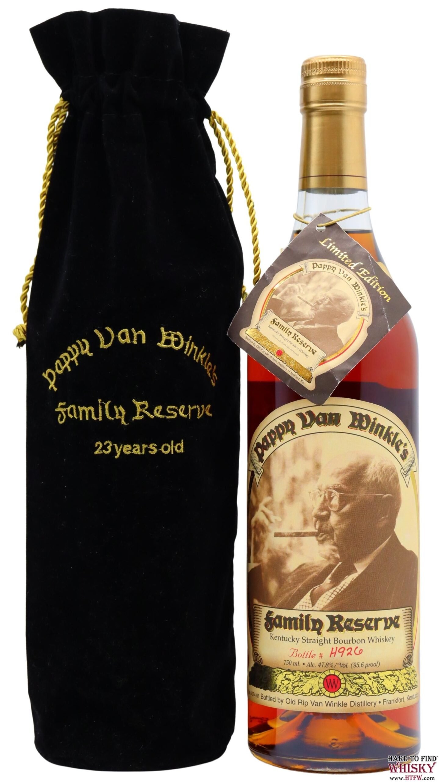 Pappy Van Winkle - 2016 Family Reserve Kentucky Straight Bourbon 23 year old Whiskey