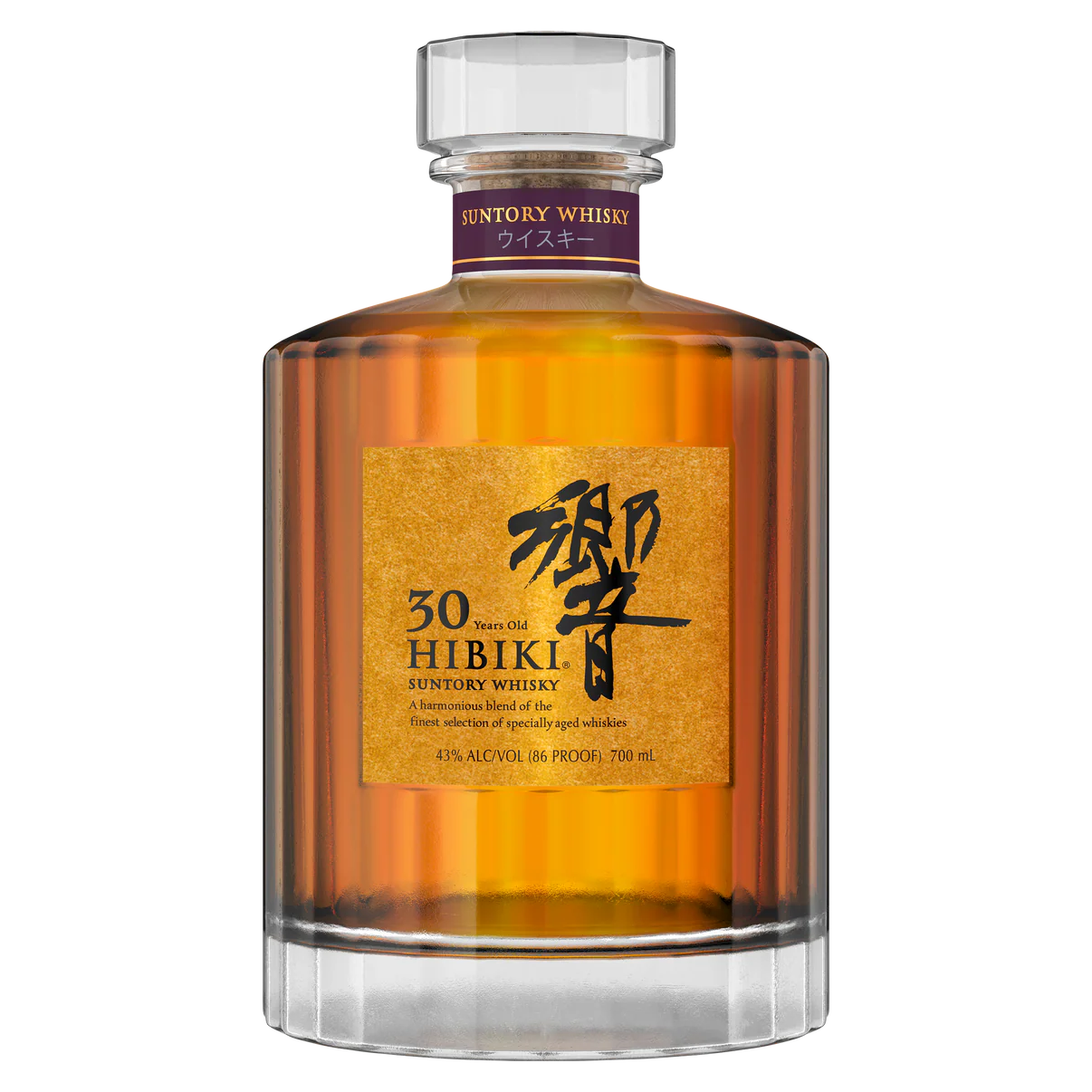 Suntory Whisky Hibiki Japanese 30yr 700ml