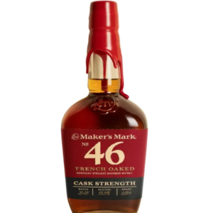 Maker's 46 Cask Strength French Oaked Bourbon Whiskey 750mL