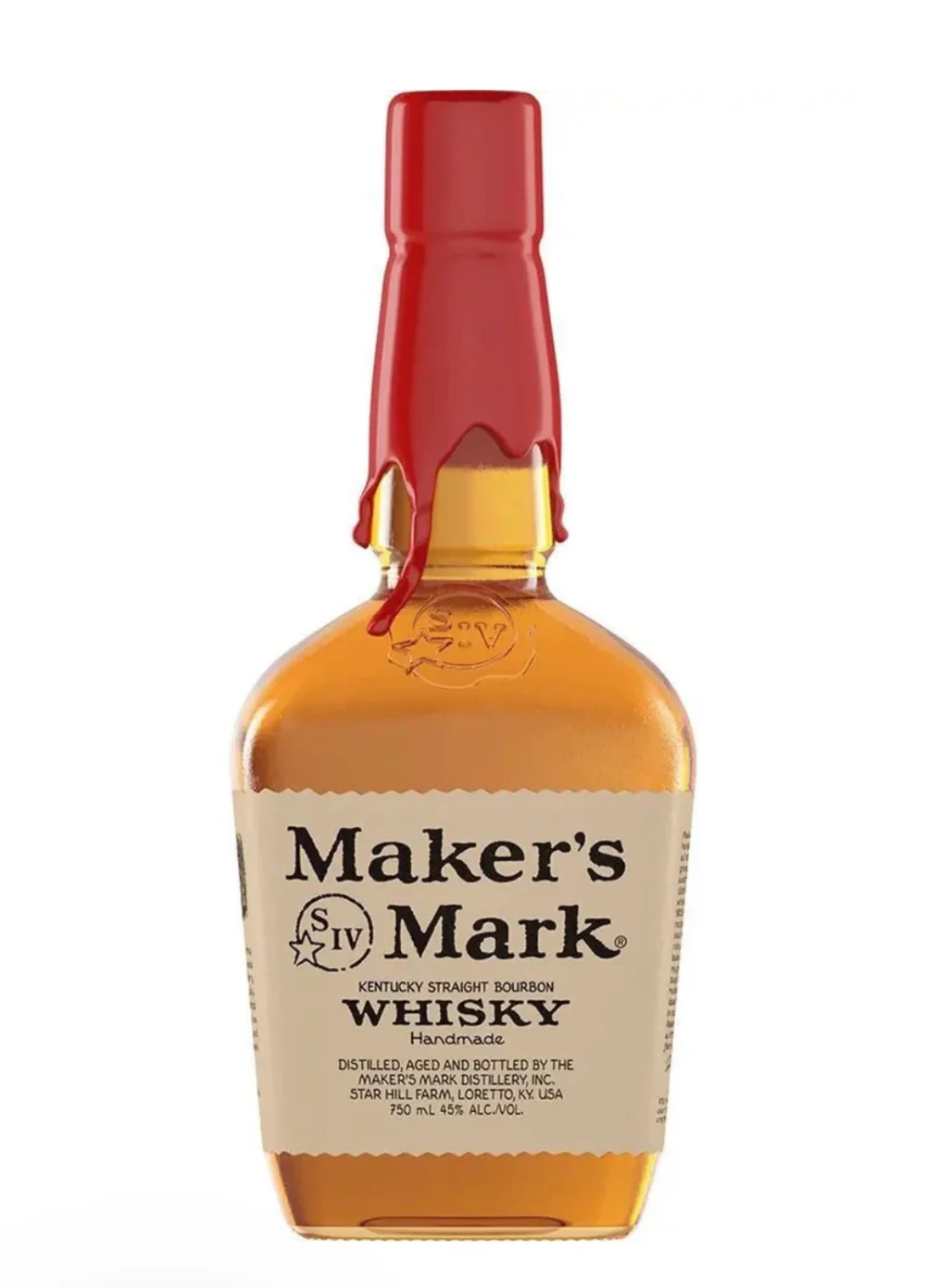Maker's Mark Bourbon Whiskey 375ml