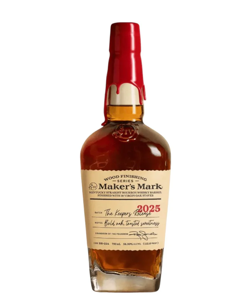 Maker's Mark The Keeper's Release Wood Finishing Series 2025 750ml