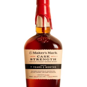 Maker’s Mark Bourbon Cask Strength Limited Bottling Kentucky 7 year 750ml