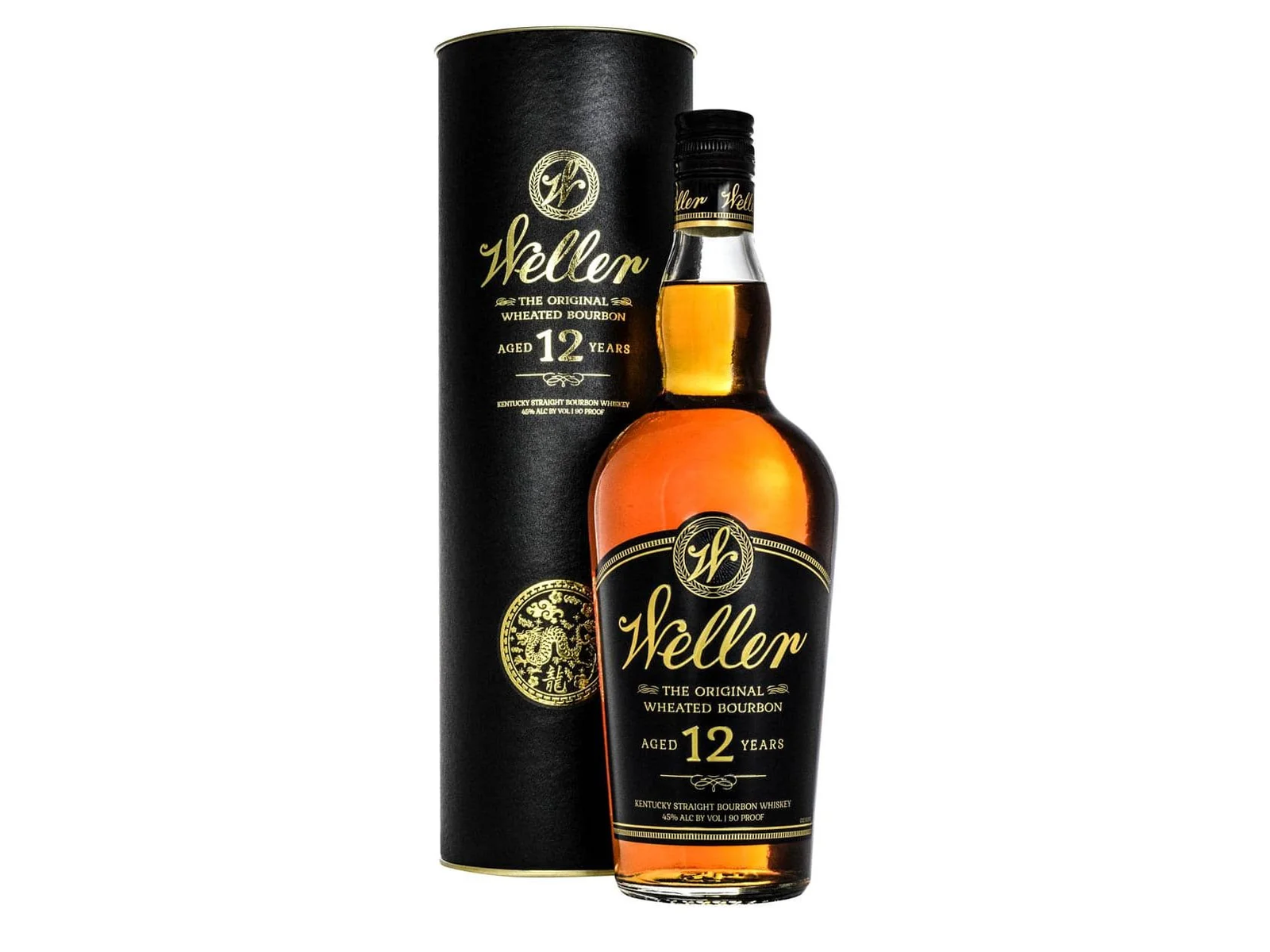 Weller 12 Years Old Year Of The Dragon Taiwan Exclusive