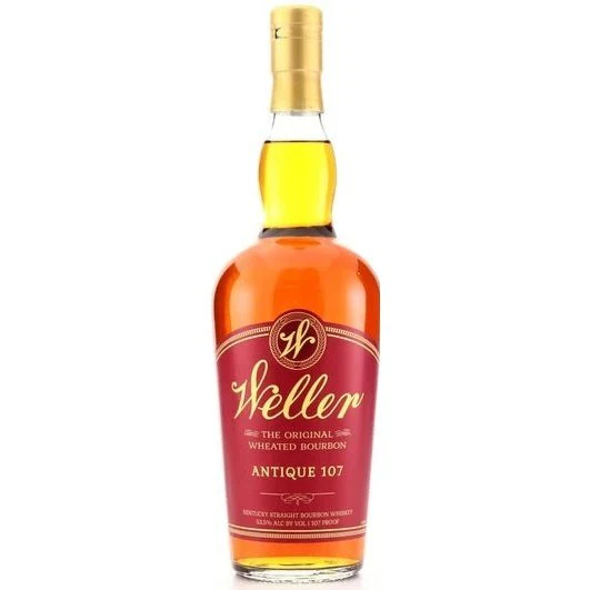 W.L. Weller Antique Original 107 Kentucky Straight Bourbon Whiskey