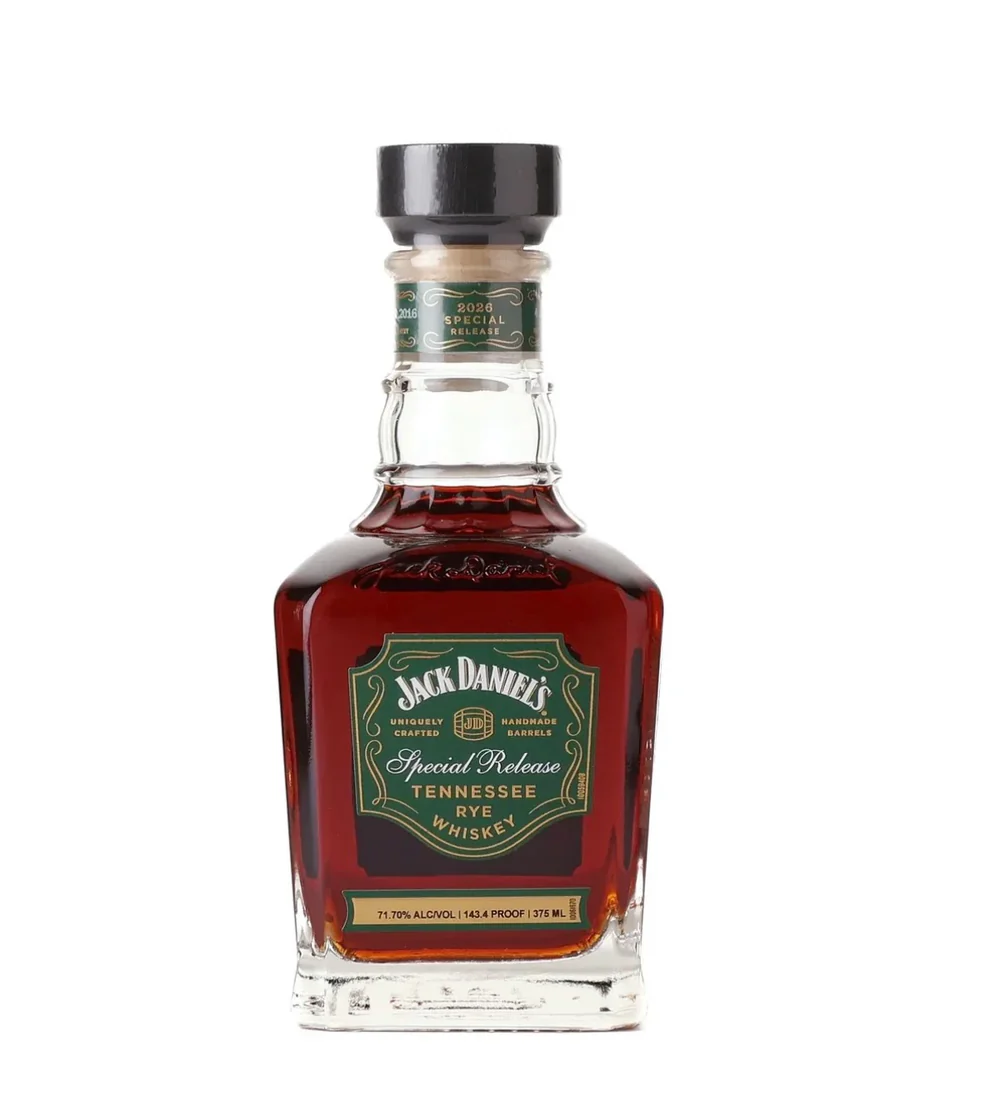 Jack Daniel’s Special Release Small Batch Rye 2026 Boiler Hill #2 142.7 Proof 375ml