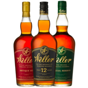 W.L. Weller Antique 107, 12 Year & Special Reserve Bourbon Bundle