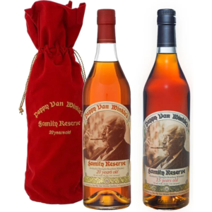 Pappy Van Winkle 15 & 20 Year Whiskey Value Bundle 750 mL