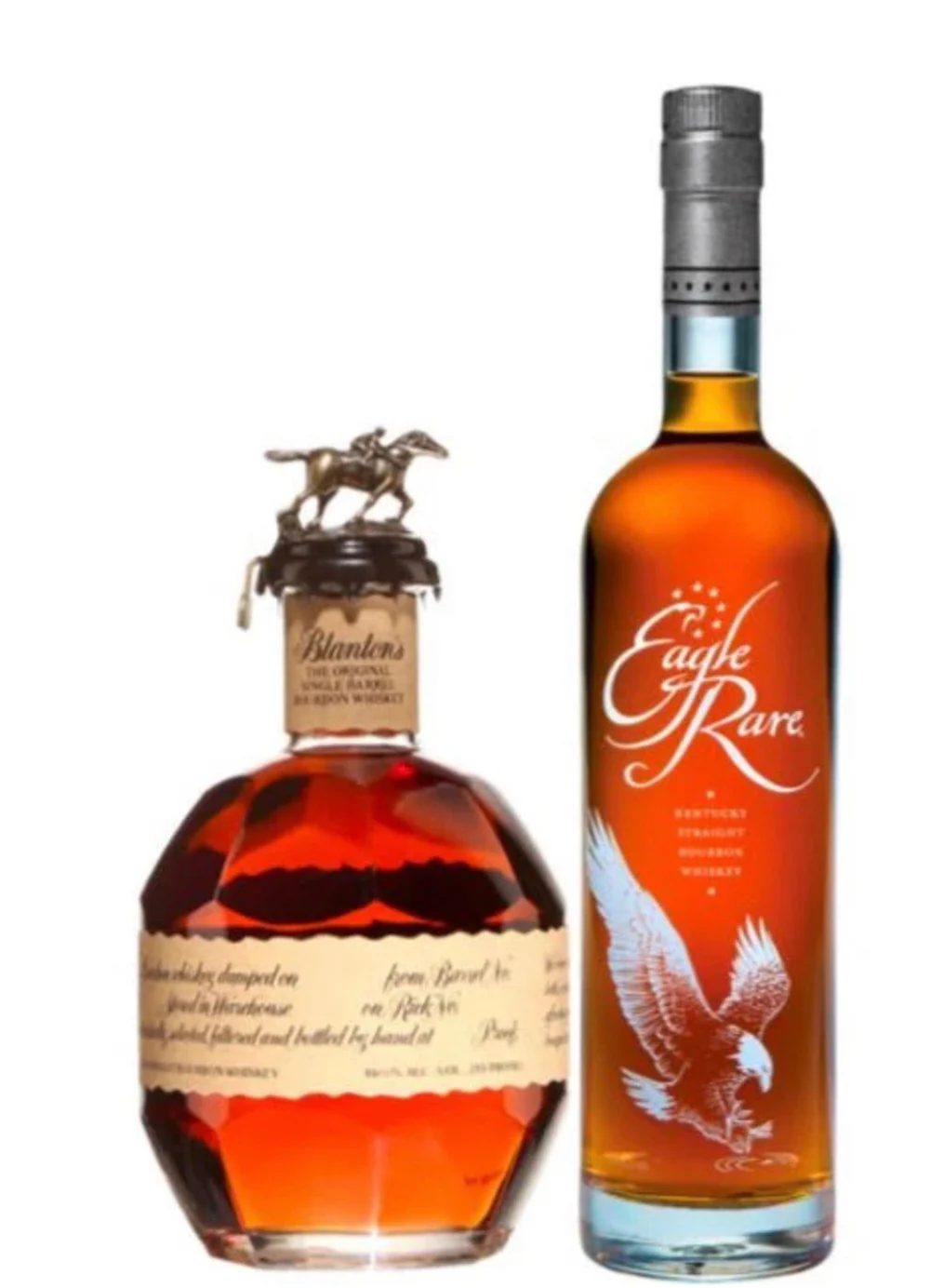Blanton’s Original Single Barrel & Eagle Rare 10 Year Bourbon