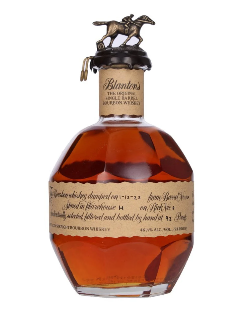 Blanton's LMDW 2025 Edition Bourbon 120 Proof Whiskey 700ml