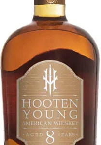 Hooten Young Whiskey 8YR 750ML