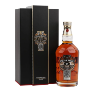 Chivas Regal 25 Year Old Blended Scotch Whisky (750ml)