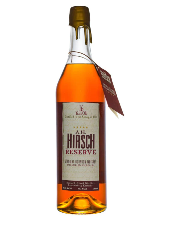 A.H. Hirsch 1974 16 Year Straight Bourbon Whiskey Gold Foil (750ml)