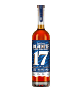 Blue Note 17 Year Old Barrel Proof Straight Bourbon Whiskey