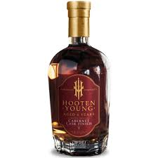Hooten Young Whiskey Cabernet Sauvignon Cask 750ML