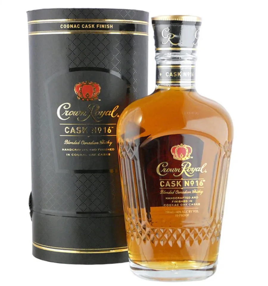 Crown Royal Cask 16 with Tube 375ml