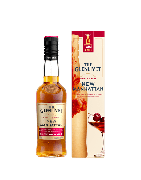 The Glenlivet Twist & Mix New Manhattan