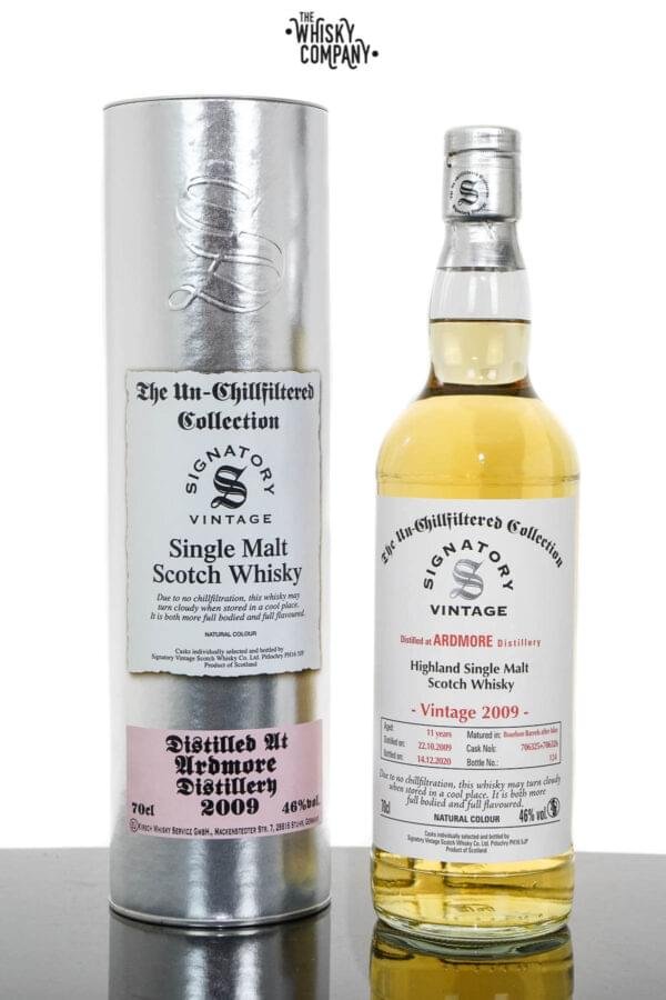 Ardmore 2009 UCF Aged 11 Years Single Malt Scotch Whisky – Signatory Vintage (700ml)