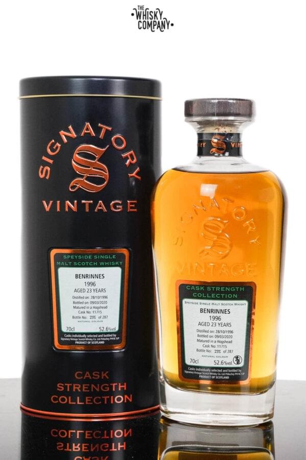 Benrinnes 1996 Aged 28 Years Single Malt Scotch Whisky – Signatory Vintage (700ml)