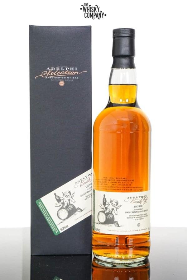 Breath of Speyside 2006 Aged 18 Years Single Malt Scotch Whisky – Adelphi (700ml)