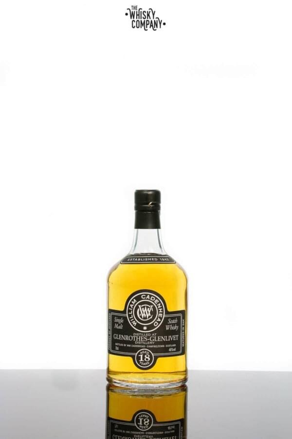 Cadenheads Glenrothes-Glenlivet Aged 18 Years Single Malt Scotch Whisky