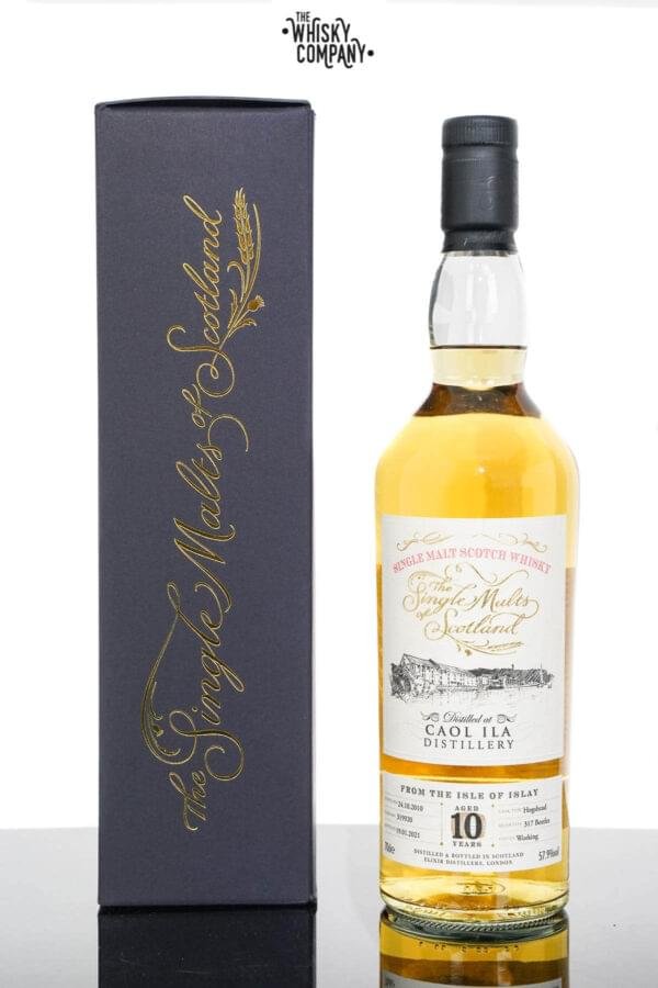 Caol Ila 2010 Aged 10 Years Islay Single Malt Scotch Whisky – The Single Malts Of Scotland (700ml)